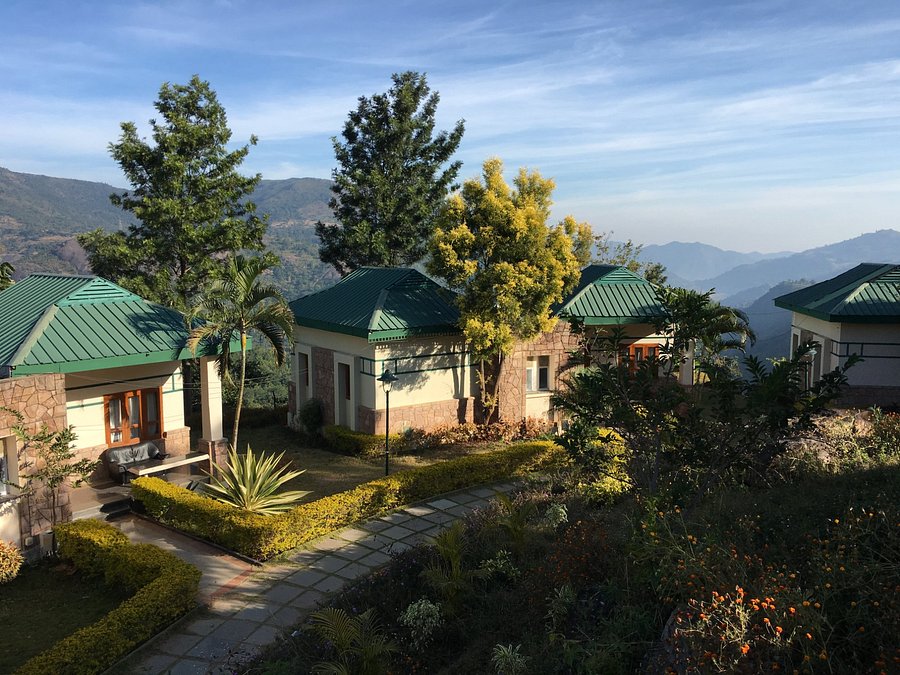 Mountain View Resorts In Araku Valley