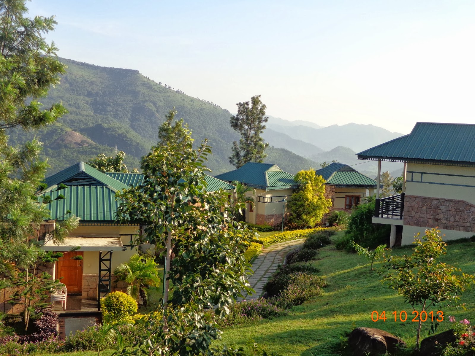 Eco-Friendly Resorts in Araku Valley