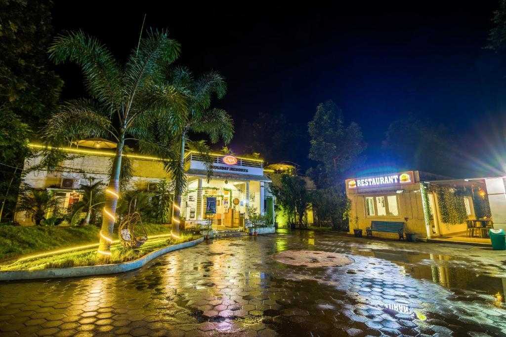 Resorts in Araku Valley for weekend getaways.